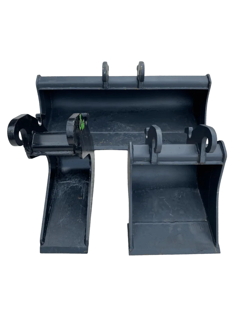 Anbaugeräte für Minibagger