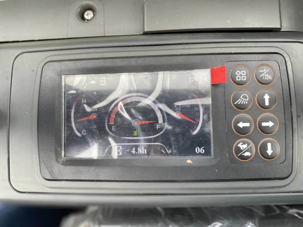 F22E Anzeige und Bedienung