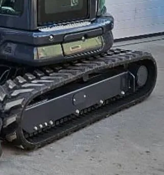 F27 zero tail und Fahrwerk