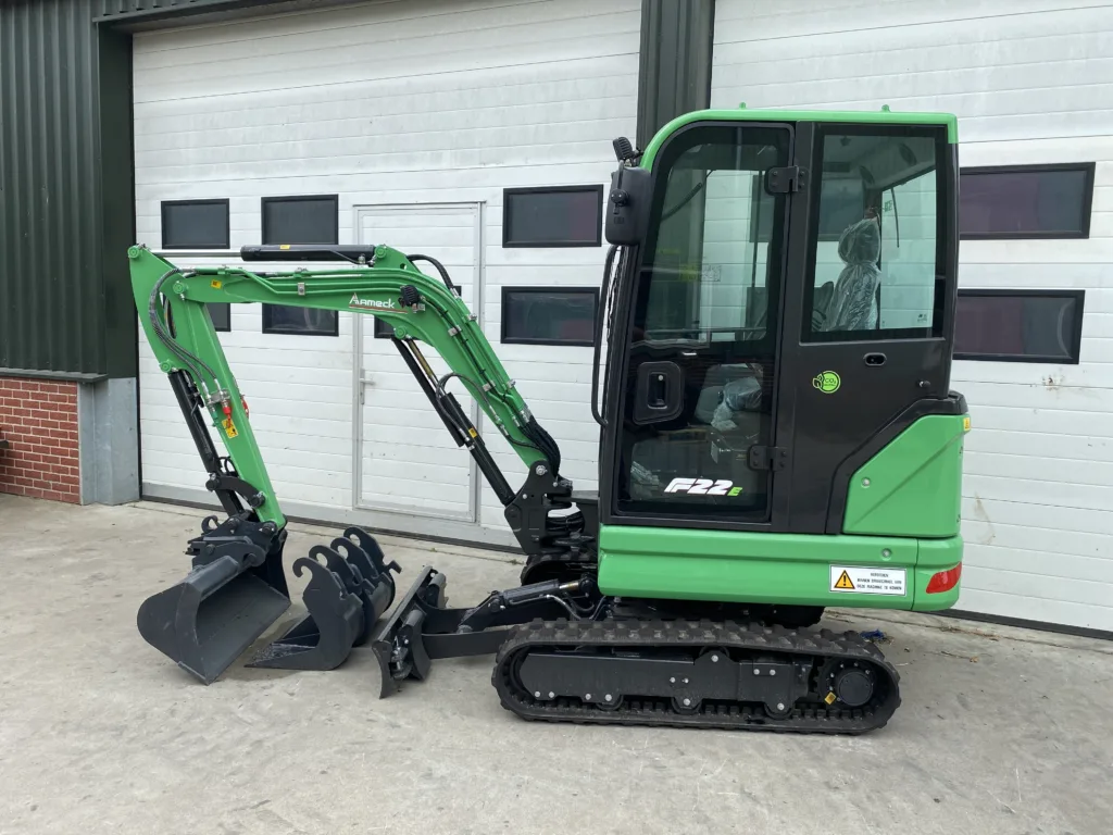 Minibagger F22e