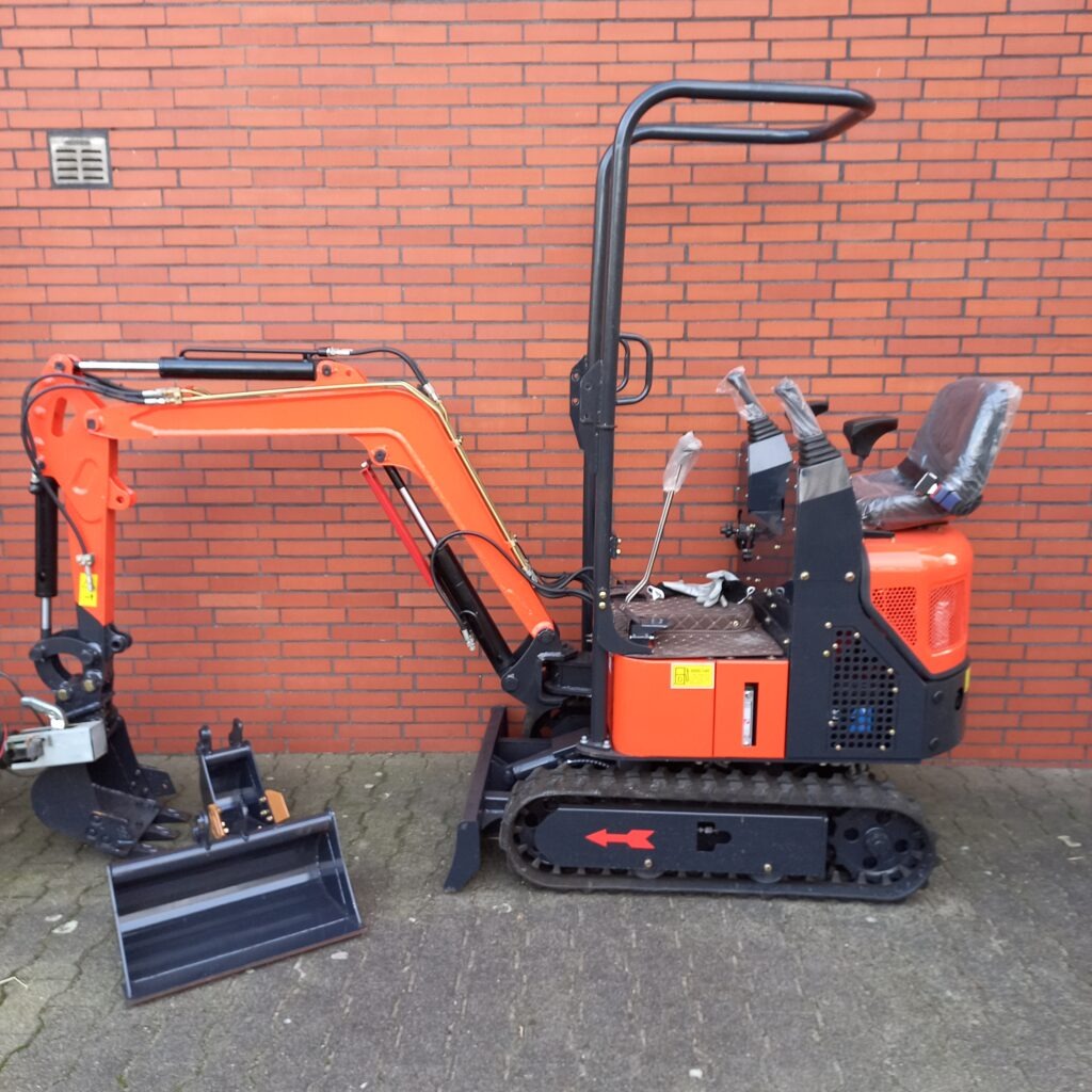 RDT-11 mit Schaufelpaket