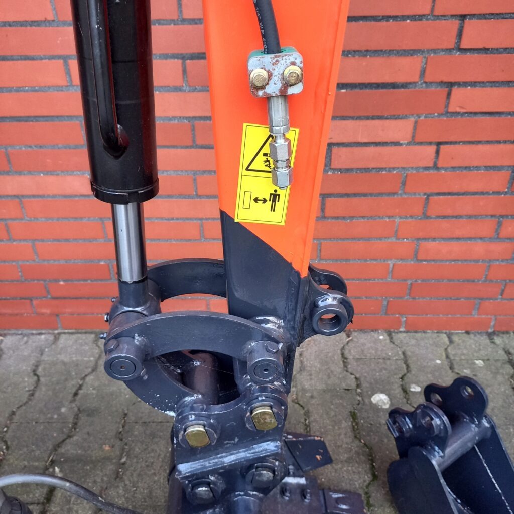 RDT-11 mech. Schnellwechsler MS-01 und Zusatzleitung