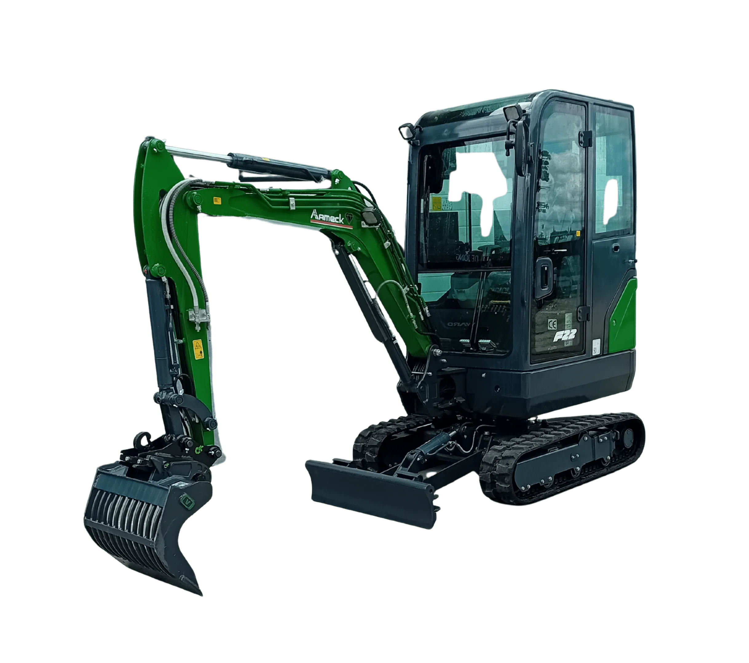 Minibagger Aameck