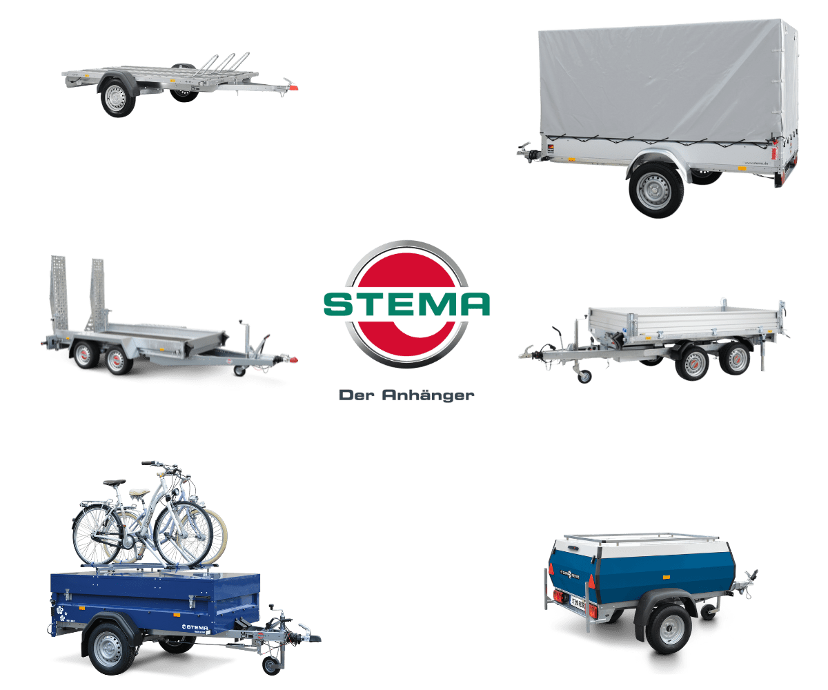 Auswahlbild STEMA Anhänger bei der MalocherGeräte GmbH