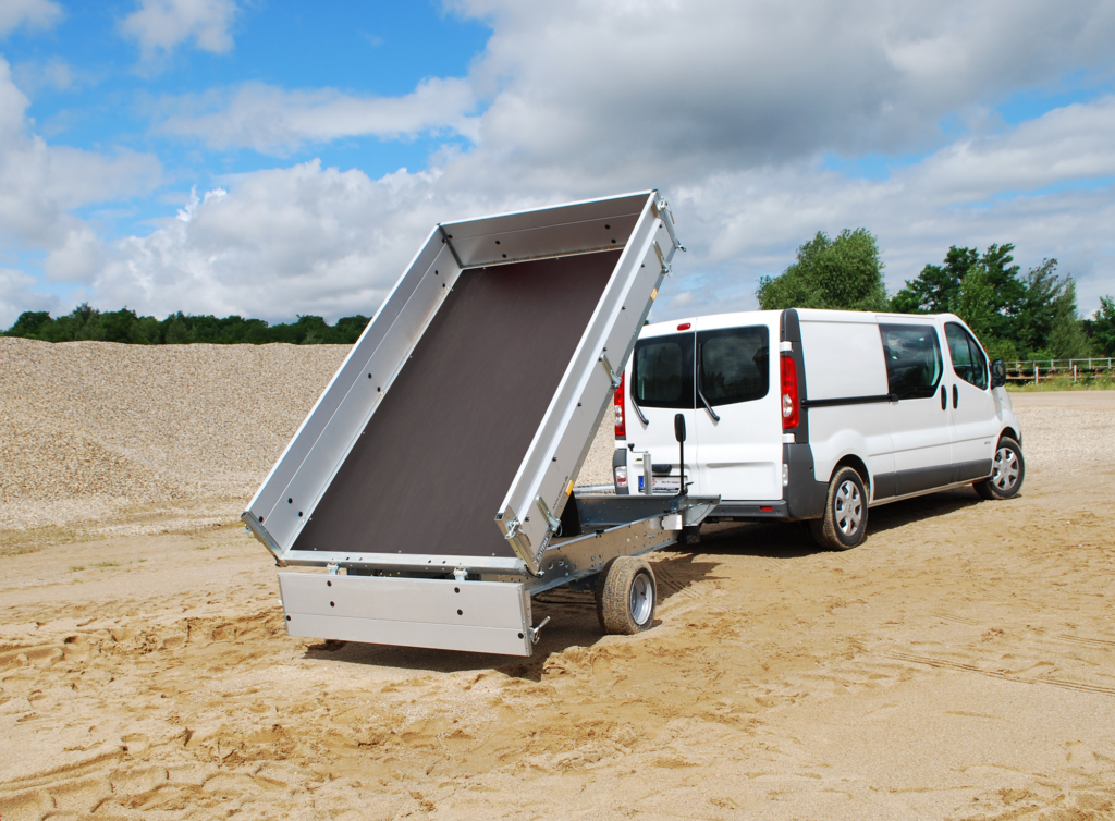 STEMA Rocko nach der Arbeit