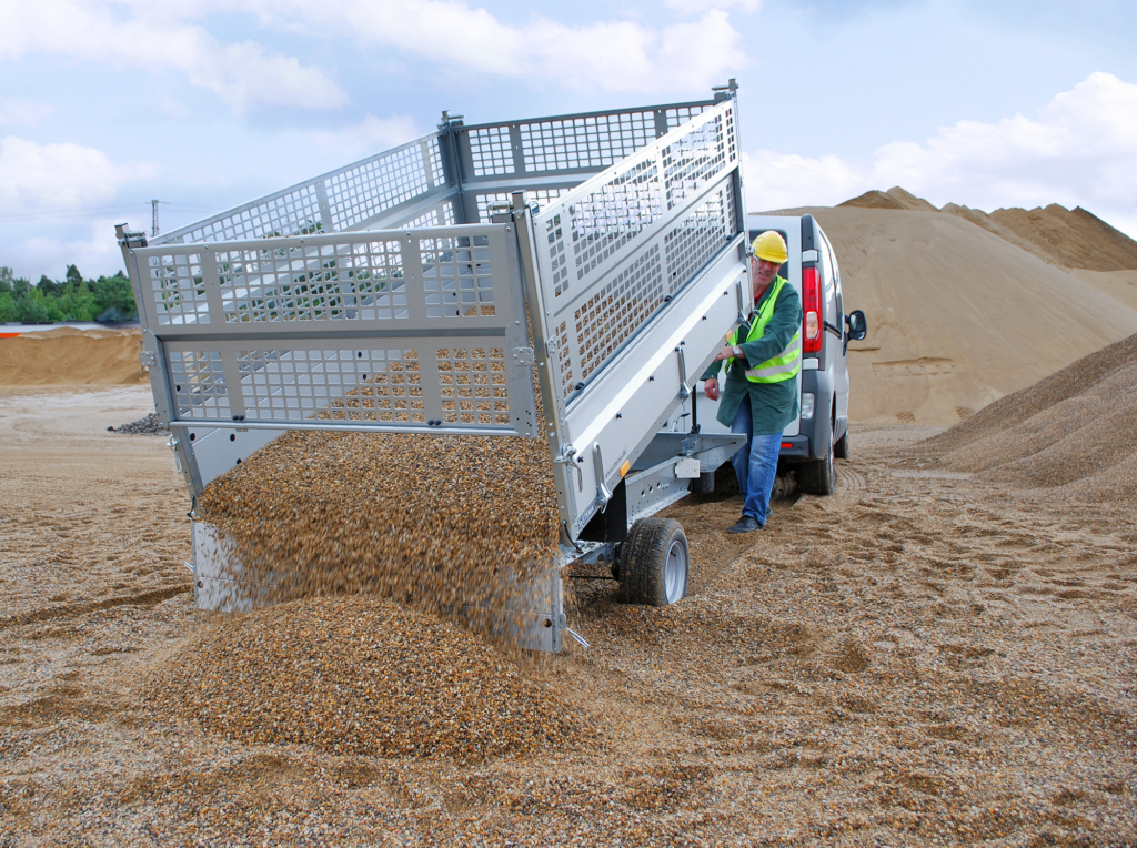STEMA Rocko bei der Arbeit