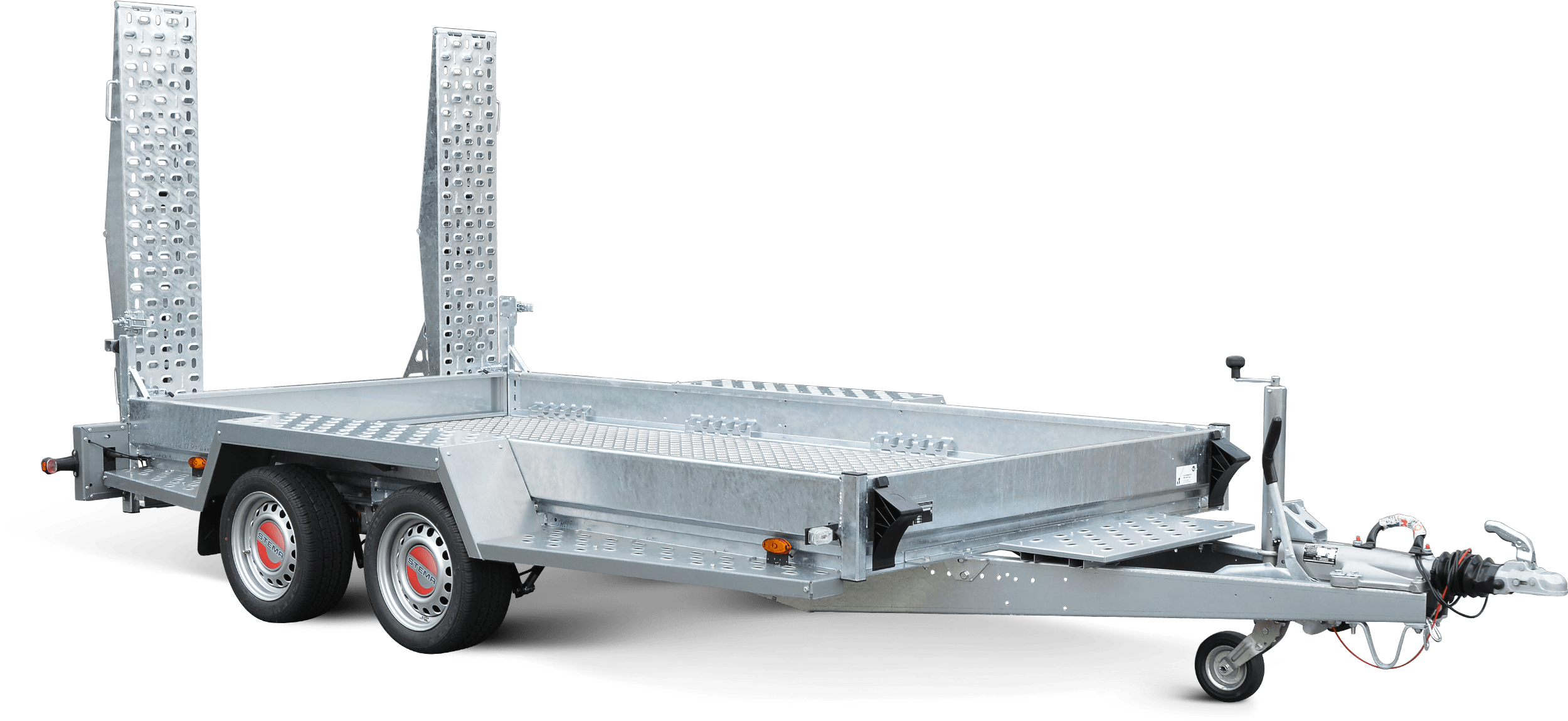 STEMA Baumaschinen PKW-Anhänger bei MalocherGeräte GmbH