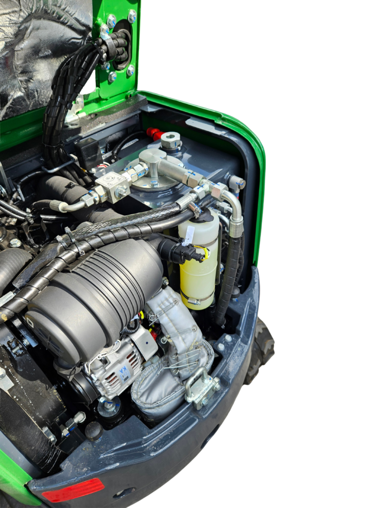 Euro 5 Yanmar Motor für den Minibagger F10