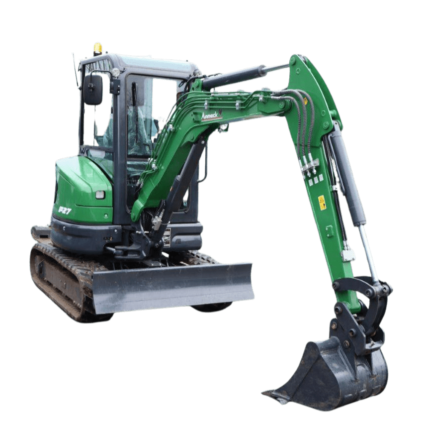 Minibagger F27 gebraucht, Bj. 2024