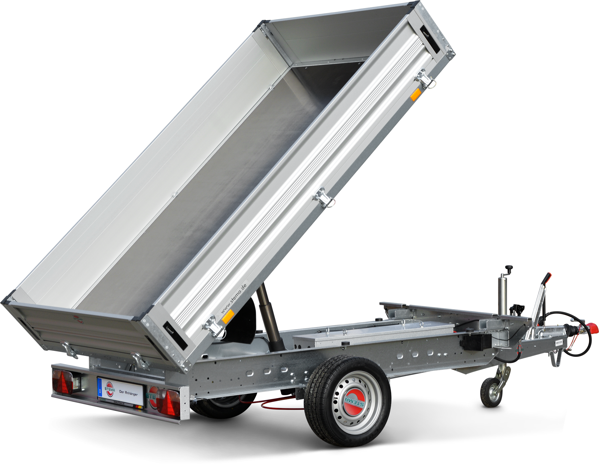 STEMA PKW-Anhänger Rückwärtskipper
