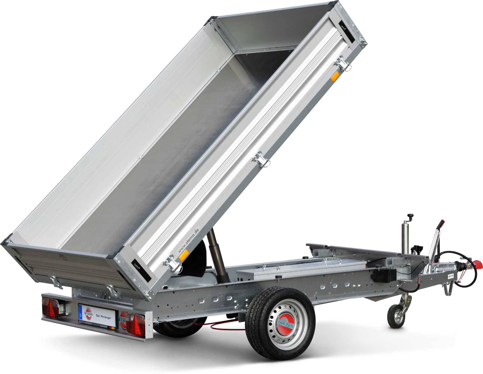 STEMA Rückwärtskipper ROCKO Smart 1.300 kg, 271 x 153 cm