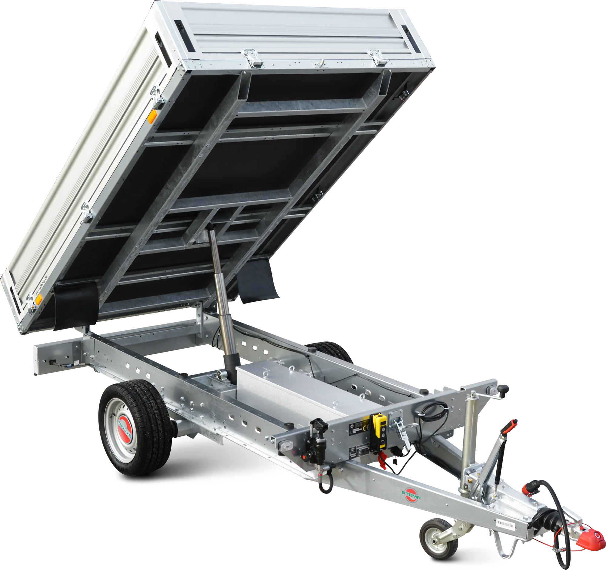 STEMA Rückwärtskipper ROCKO Smart 1.300 kg, 231 x 153 cm