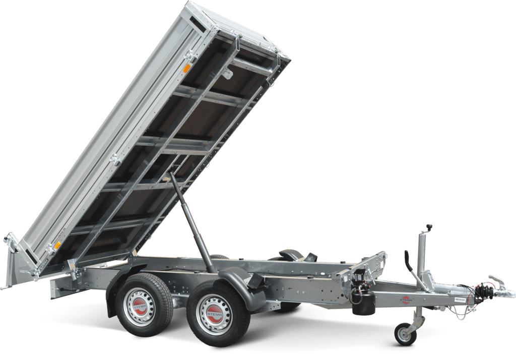 STEMA Rocko Rückwärtskipper, Zweiachser