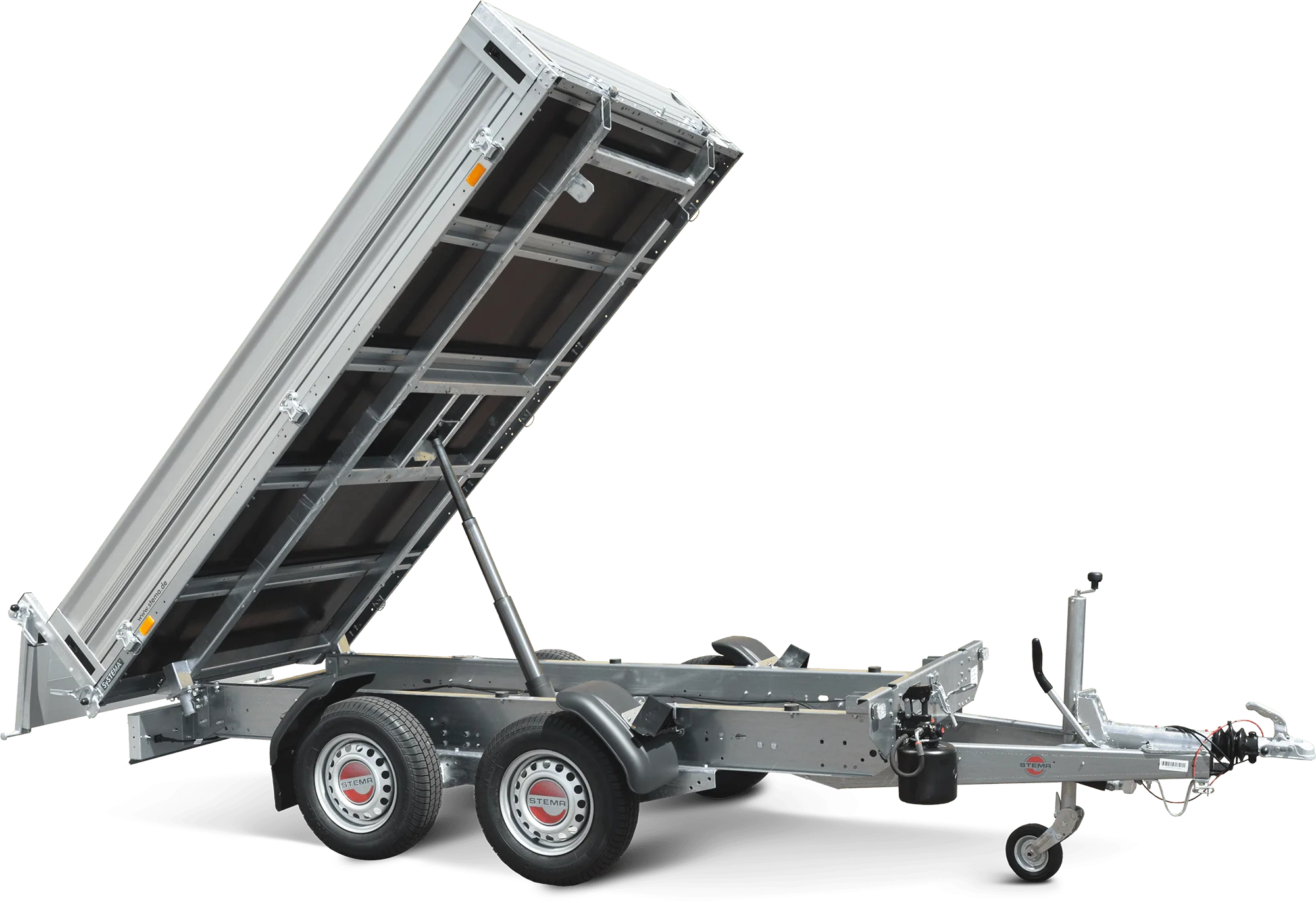 STEMA Rocko Rückwärtskipper, Zweiachser