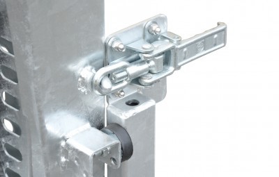 Verschluss Auffahrrampen