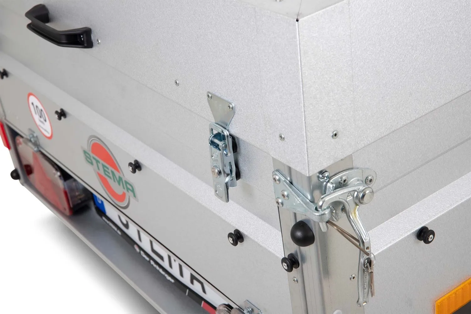 Deckel Detail Verschluss