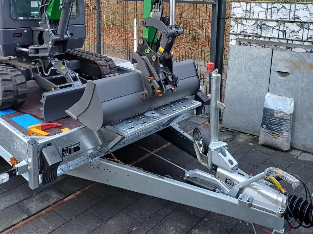 Aameck F22 Auf Bauma