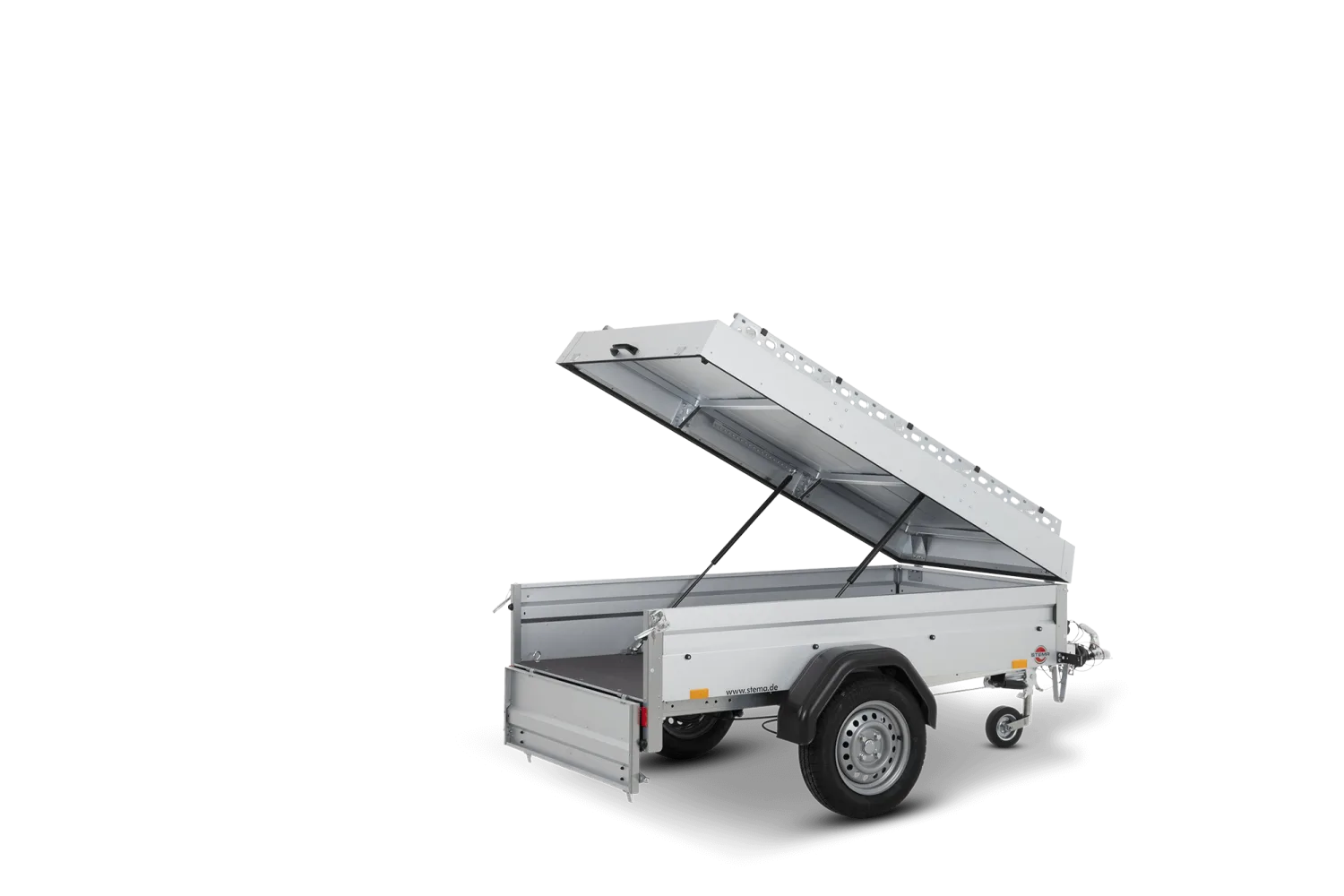 STEMA Deckelanhänger FT 750 Deckel verstärkt, 201x108x45 cm