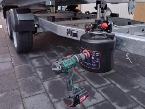 ROCKO smart mit Akkuschrauber