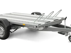 STEMA Motorradtransporter SySTEMA STM 1.000 kg, gebremst - 210 x 153 cm