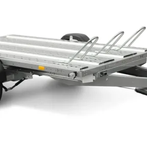 STEMA Motorradtransporter SySTEMA STM 1.000 kg, gebremst - 210 x 153 cm