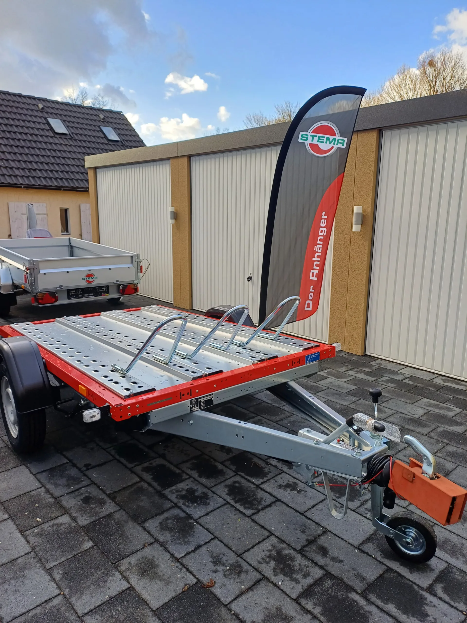 Motorradtransporter Systema Mt