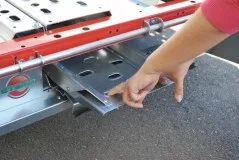 Auffahrampe eingeschoben SySTEMA MT