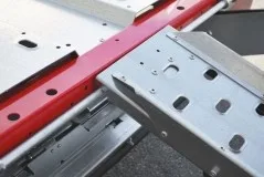 Auffahrrampe Eingehangen Systema Mt