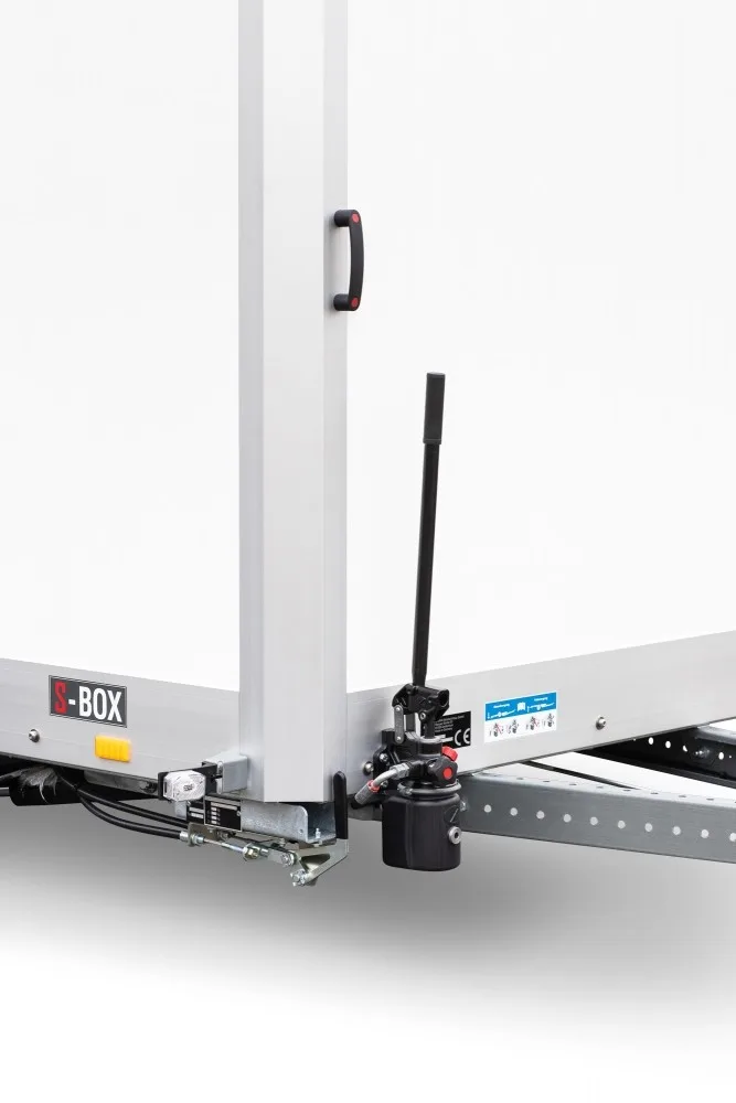 Detail Absenkkoffer Pumpe