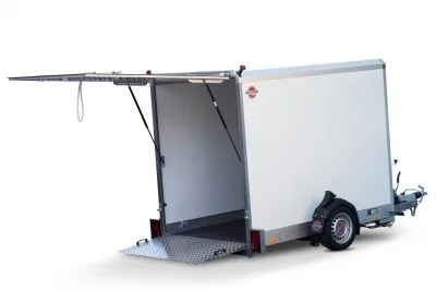 Xt Absenkkoffer Von Hinten Offen