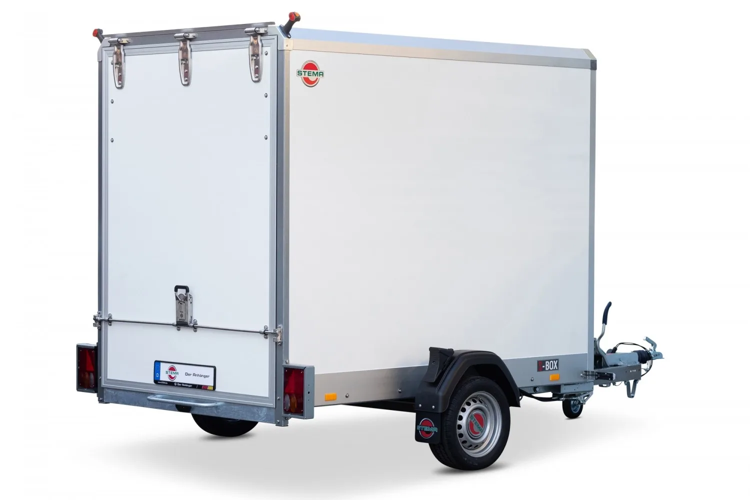 STEMA WOM XT Absenkkoffeer seitlich von hinten