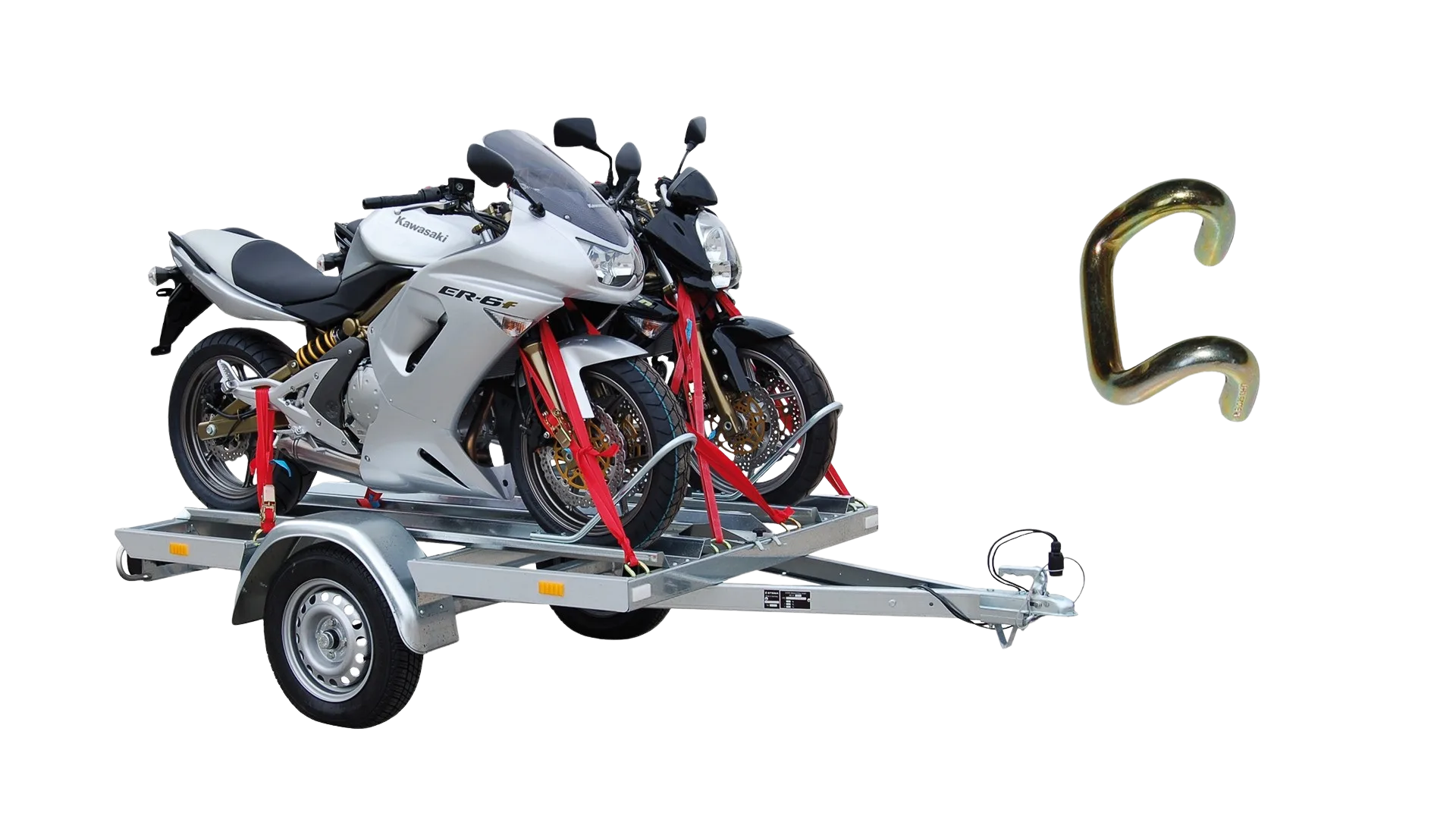 Mt Classic 750 Sicher Verzurrt