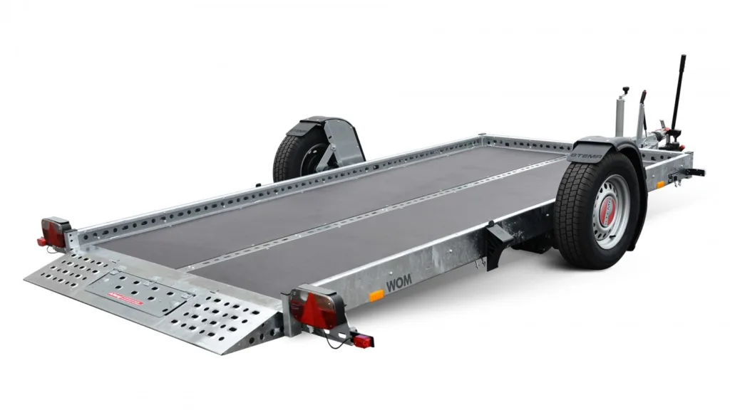 Motorradanhänger Mt Sts Abgesenkt