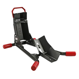 Radhalterwippe freistehend