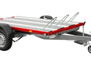 SySTEMA MT rot Motorradtransporter