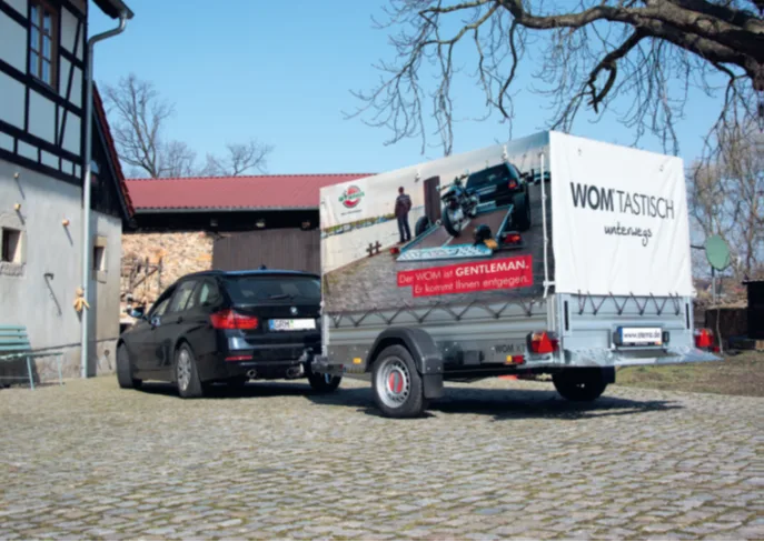 Wom Mit Planenaufbau Malochergeräte Gmbh Stema Wom Mit Planenaufbau