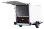STEMA XT Koffer eingeklappe Rampe