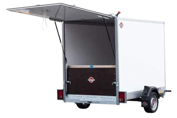 STEMA XT Koffer eingeklappe Rampe