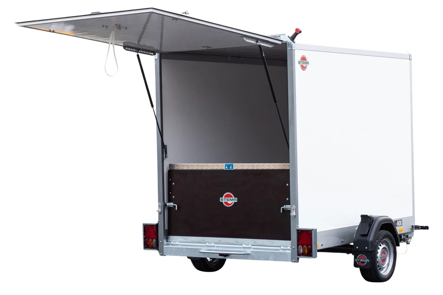 STEMA XT Koffer eingeklappe Rampe