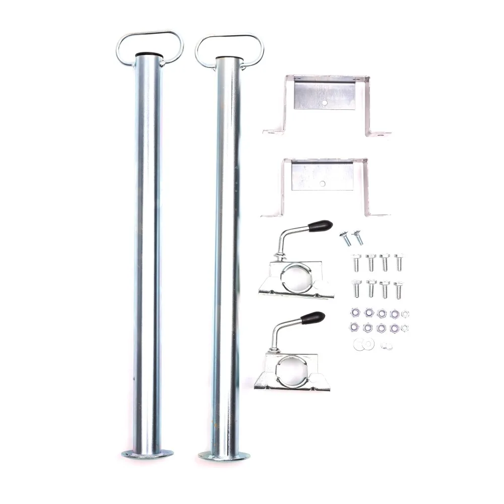 Abstellstützen inkl. Halterung (Klemmschelle) für FT 7.5, 8.5 ALU, SySTEMA light STL u.a.