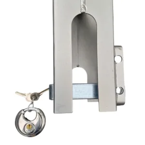 Einfaches Anhängerschloß