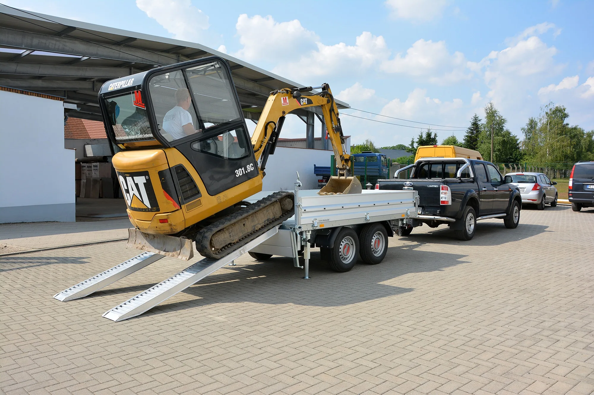 STEMA Rampenset
