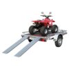 Quad - Auffahrrampen inklusive Gleitschiene (Scharniere Ø12mm), für Plattformbreite 128 cm