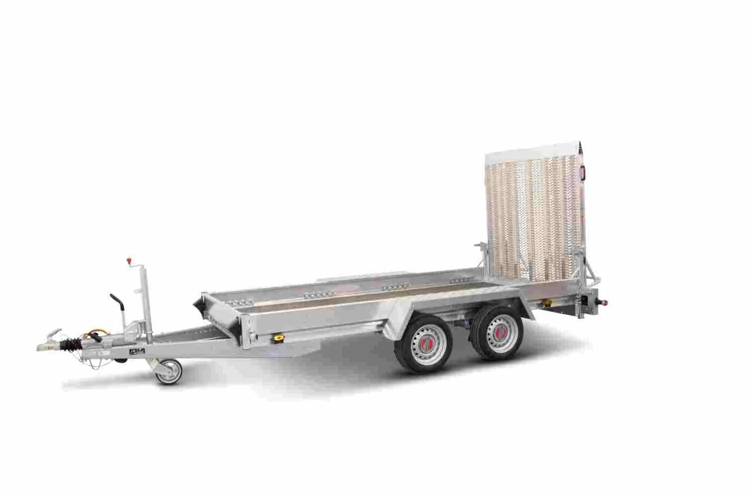 ALU Rampe für BMAT durchgehend 1,65 m