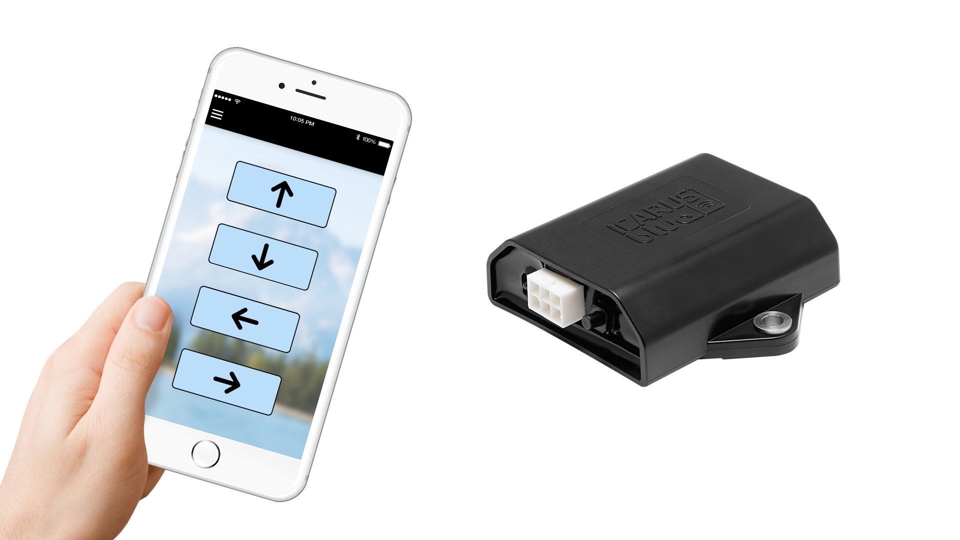 Stema Bedienung Per App