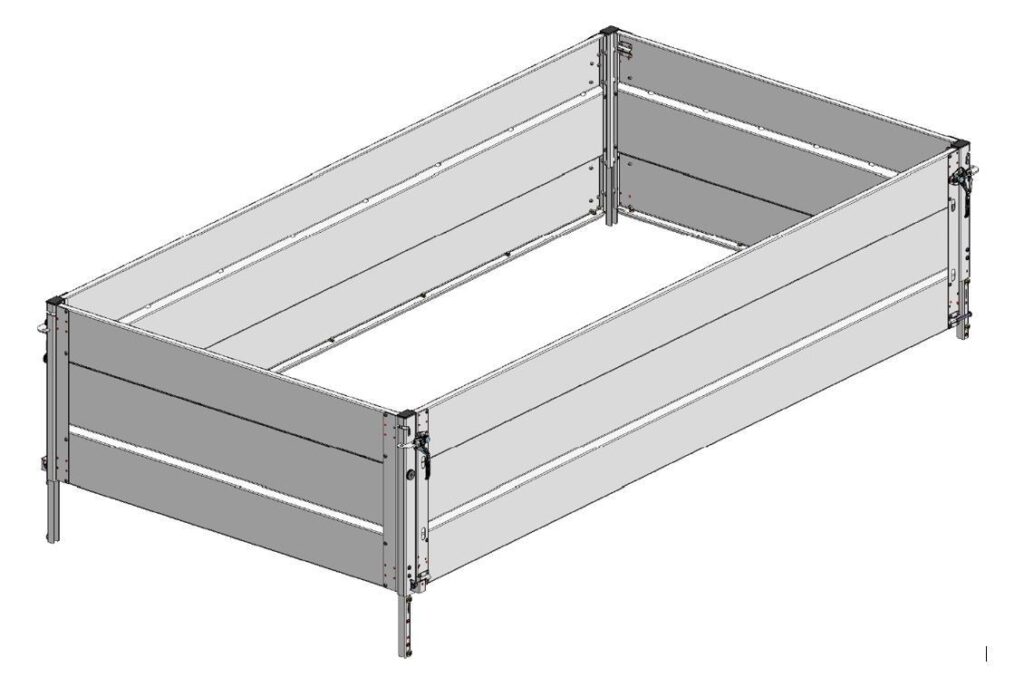 STEMA ROCKO Bordwandaufsatz 66 cm