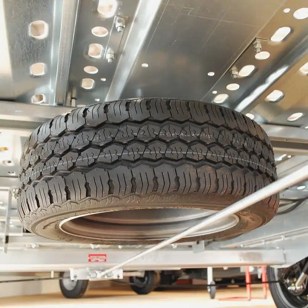 Ersatzradhalter universal (fest) für SySTEMA und REX