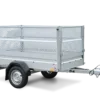 Gitteraufsatz 66 cm hoch für SySTEMA Hochlader 210 x 128 cm