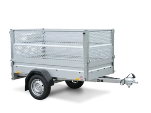 Gitteraufsatz 66 cm hoch für SySTEMA Hochlader 210 x 128 cm