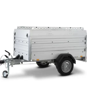 Reiseanhänger FT gebremst Deckelverstärkt